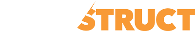 Connstruct-White-Orange-Logo Connstruct Carpentry Logo