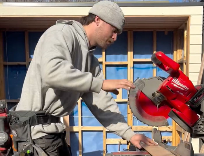 Connor Martin - Connstruct Carpentry