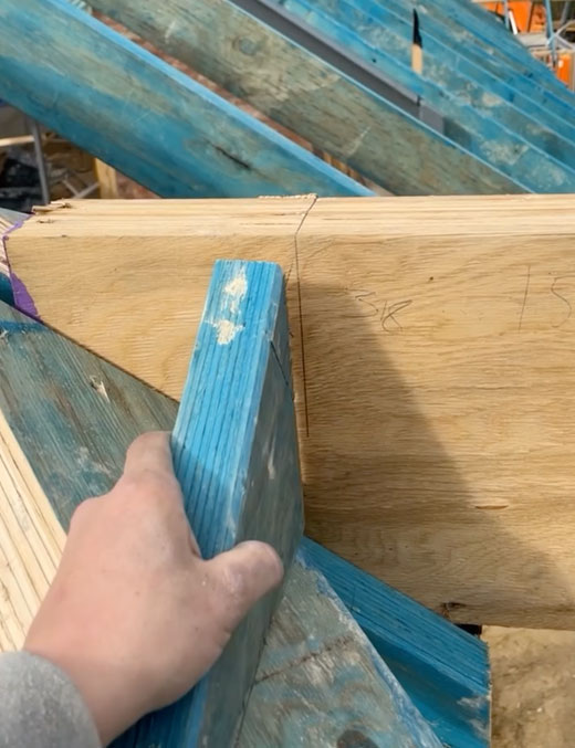 precision carpentry by Connstruct